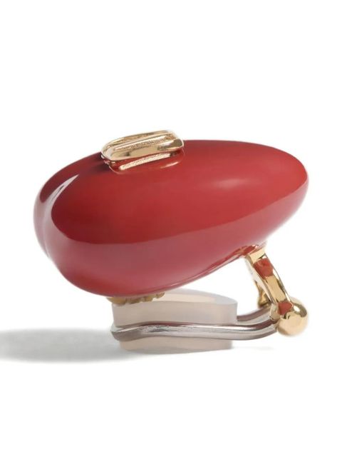 Valentino Garavani Coeur Royal earrings - Gold