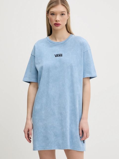 Vans sukienka bawełniana - zdjęcie produktu nr 1