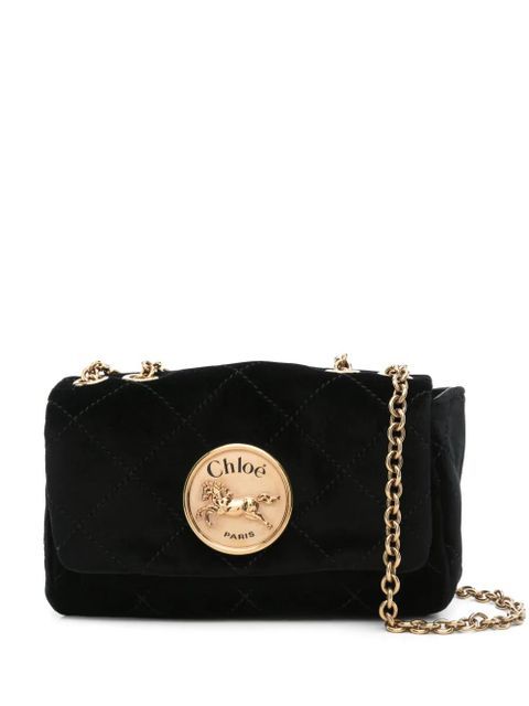 Chloé Heritage crossbody bag - Black - zdjęcie produktu nr 1