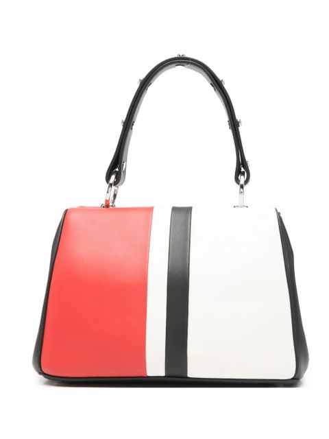 Prada studded-detail tote bag - Red - zdjęcie produktu nr 1