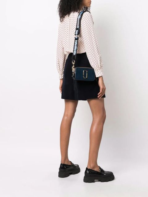 Marc Jacobs The Snapshot camera bag - Blue