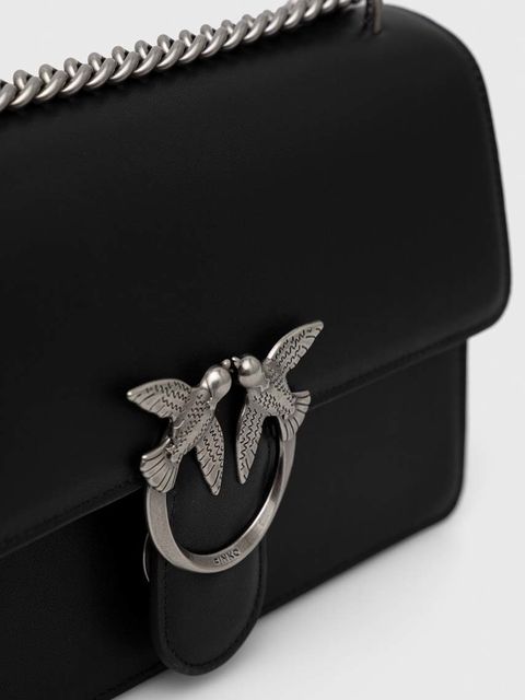 Pinko torebka skórzana