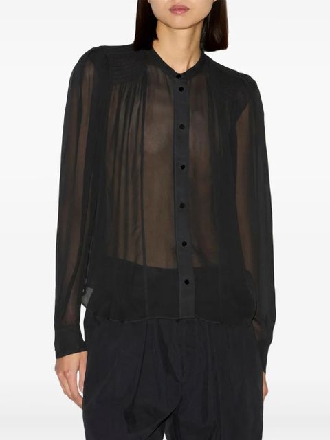 MARANT ÉTOILE Noeline shirt - Black
