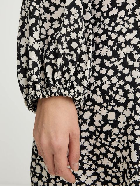 Weekend Max Mara sukienka jedwabna QUIZ