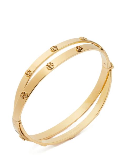 Tory Burch icon double bracelet - Gold - zdjęcie produktu nr 2