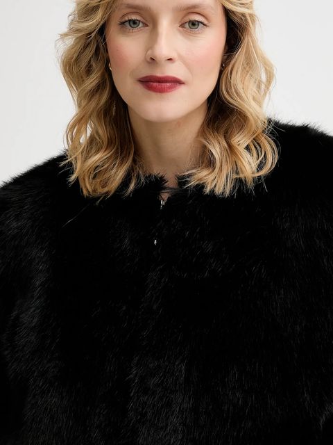 Stand Studio kurtka Karly kolor czarny zimowa 66411-9163