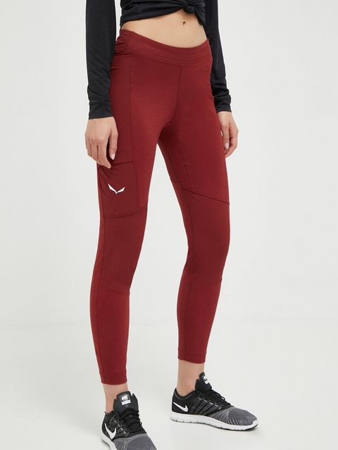 Salewa legginsy sportowe Lavaredo Hemp
