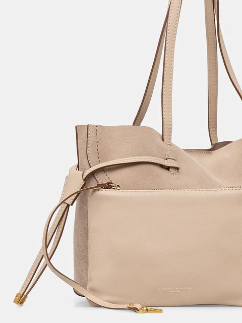 Gianni Chiarini torebka zamszowa VIOLETTE