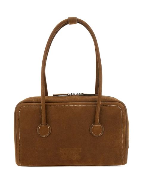 Marge Sherwood top-handles leather tote bag - Brown - zdjęcie produktu nr 1