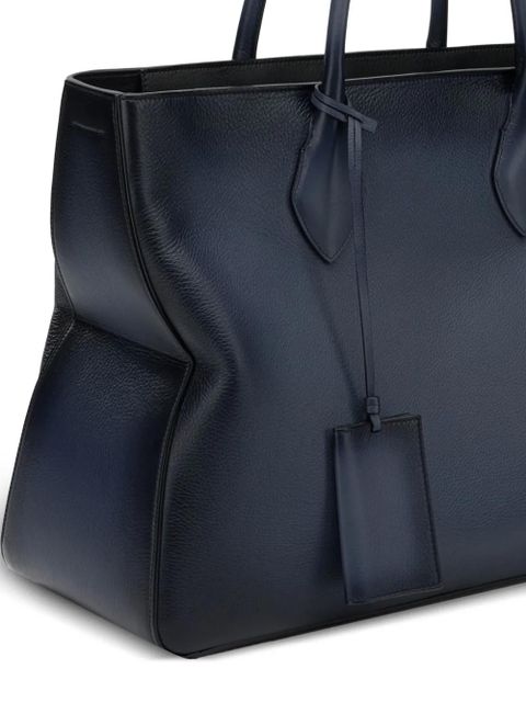 Ferragamo top-handle tote bag - Grey