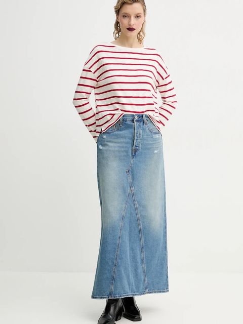 Levi's longsleeve bawełniany - zdjęcie produktu nr 2