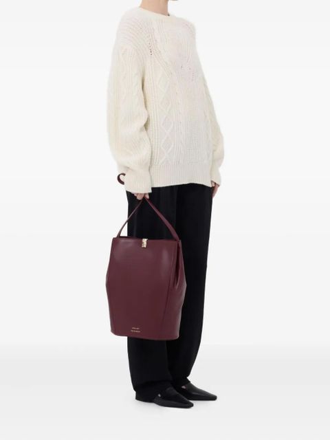 LouLou de Saison Silva cable knit sweater - Neutrals - zdjęcie produktu nr 2