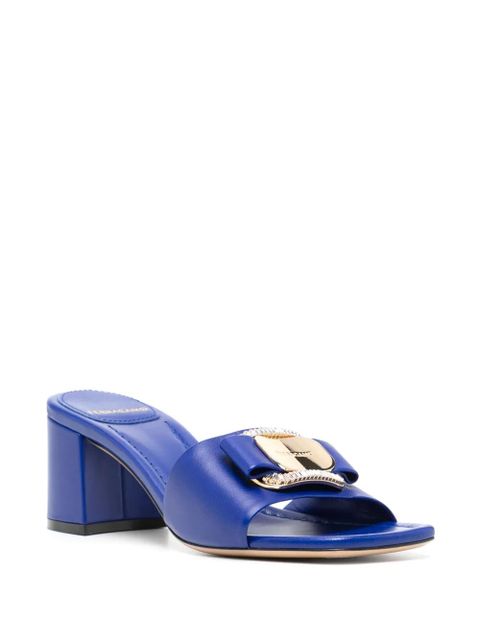Ferragamo Platino 60mm sandals - Blue - zdjęcie produktu nr 2