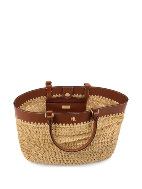 Lauren Ralph Lauren Kyla tote bag - Neutrals