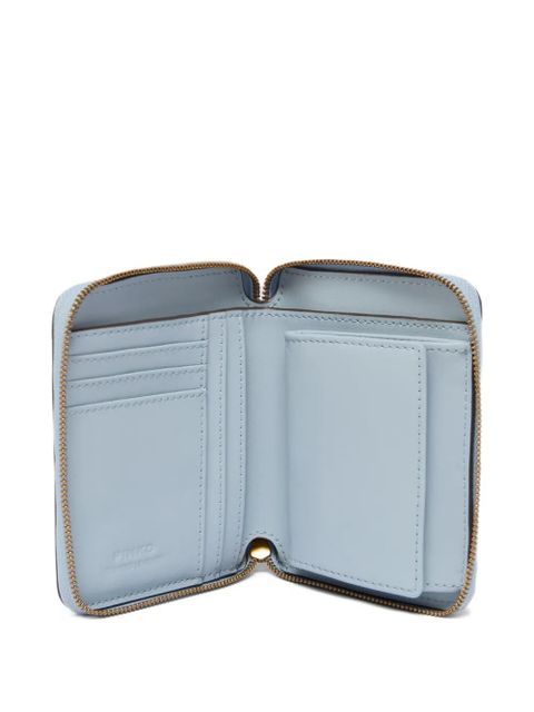 PINKO logo zip wallet - Blue - zdjęcie produktu nr 2