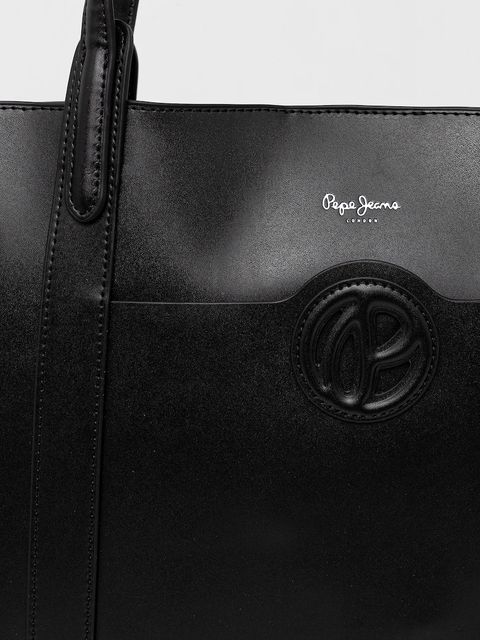 Pepe Jeans torebka kolor czarny PL031663