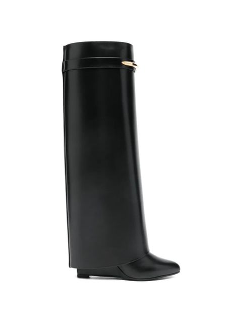 Givenchy shark pinch high boots - Black - zdjęcie produktu nr 1