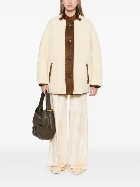 MARANT ÉTOILE Memma jacket - Neutrals