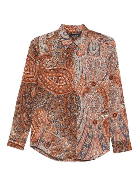 Lauren Ralph Lauren paisley-print shirt - Neutrals - zdjęcie produktu nr 1