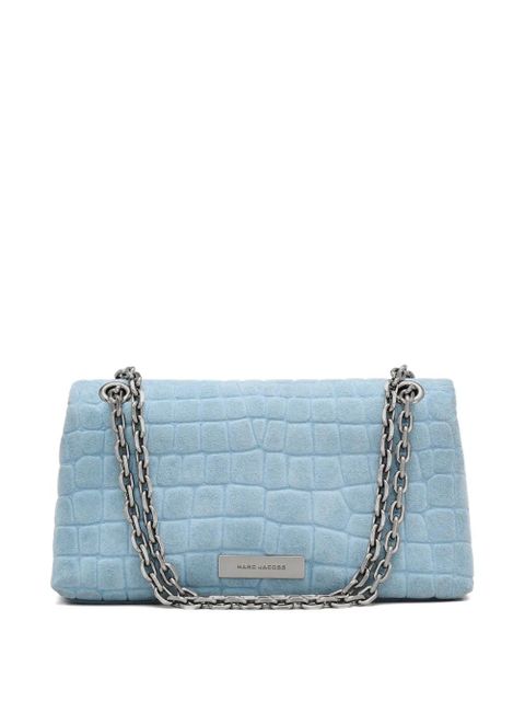 Marc Jacobs crocodile chain mini-bag - Blue - zdjęcie produktu nr 2
