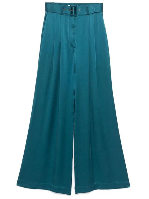 ZIMMERMANN silk trousers - Blue - zdjęcie produktu nr 1