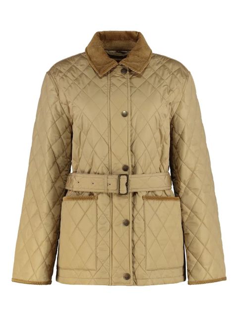 Burberry quilted jacket - Neutrals - zdjęcie produktu nr 1