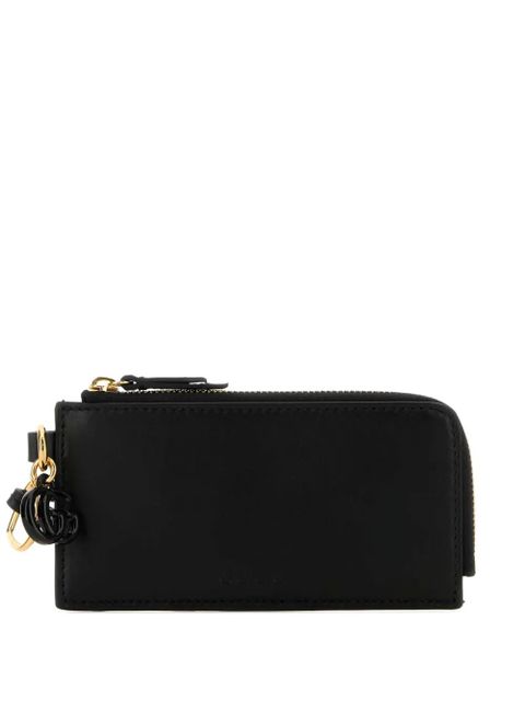 Gucci leather card holder - Black - zdjęcie produktu nr 1