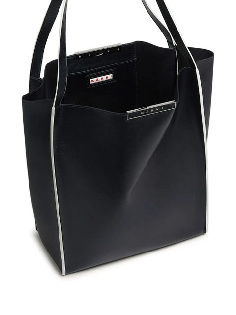 Marni Cresta E/W tote bag - Black