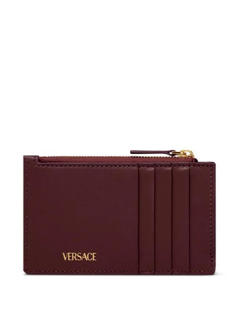 Versace Medusa '95 quilted card holder - Red