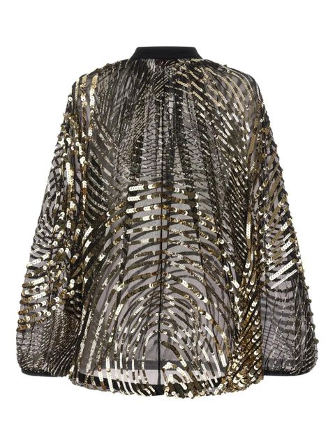 PUCCI Iride sequin-embellished blouse - Black - zdjęcie produktu nr 2