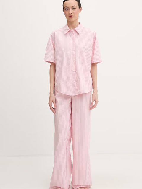 Calvin Klein Underwear piżama dwuczęściowa damska bawełniana - zdjęcie produktu nr 2