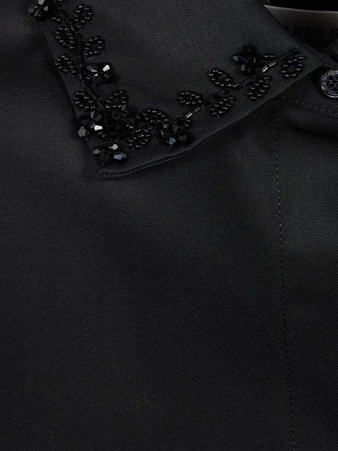 Golden Goose wool shirt - Black