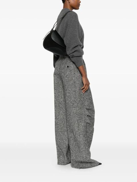 NEOUS leather shoulder bag - Black - zdjęcie produktu nr 2