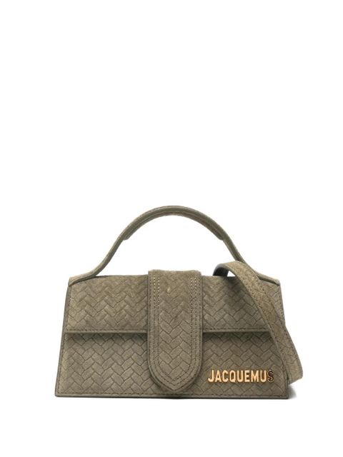 Jacquemus Bambino top-handle tote bag - Green - zdjęcie produktu nr 1