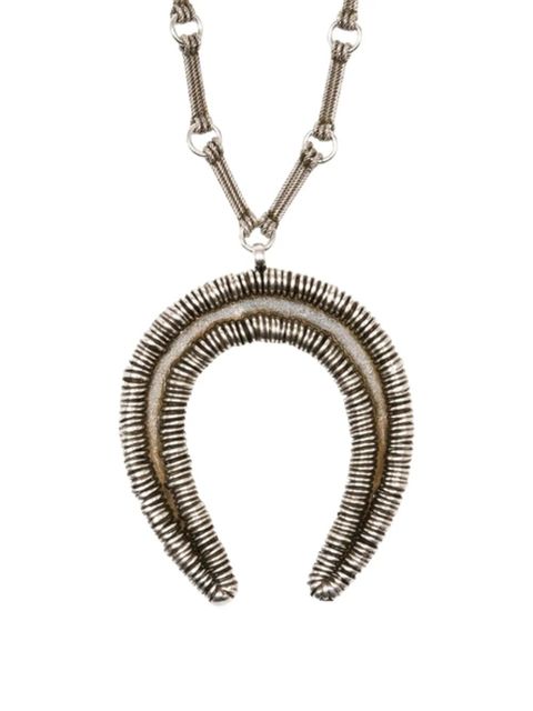 ISABEL MARANT horseshoe necklace - Silver - zdjęcie produktu nr 2