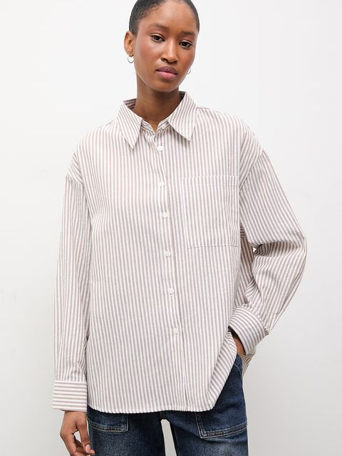 Answear.LAB koszula z dodatkiem lnu - zdjęcie produktu nr 2