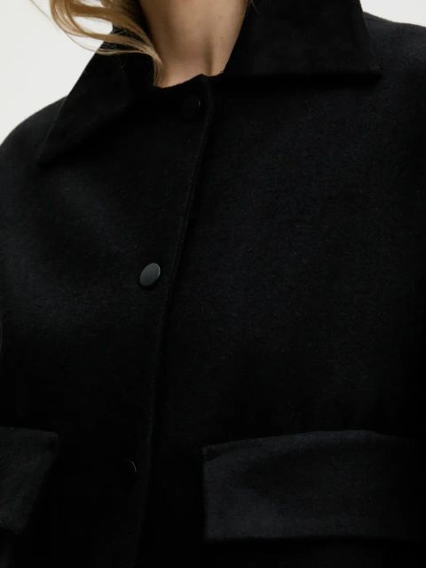 Answear.LAB kurtka kolor czarny przejściowa