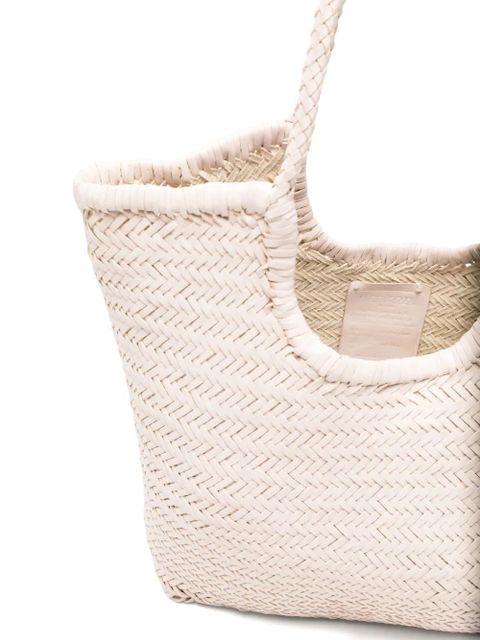 DRAGON DIFFUSION NS Diagonal Triple Jump shoulder bag - Neutrals