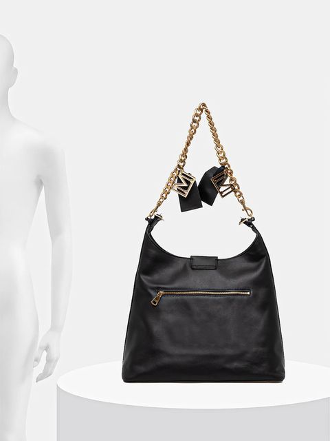 Marciano by Guess torebka skórzana kolor czarny 5YGZ05 7330A - zdjęcie produktu nr 2