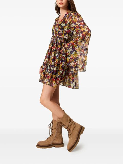 TWINSET floral-print dress - Multicolour - zdjęcie produktu nr 2