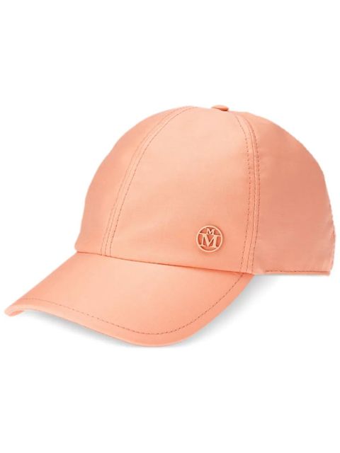 Maison Michel Tiger cotton cap - Orange - zdjęcie produktu nr 1