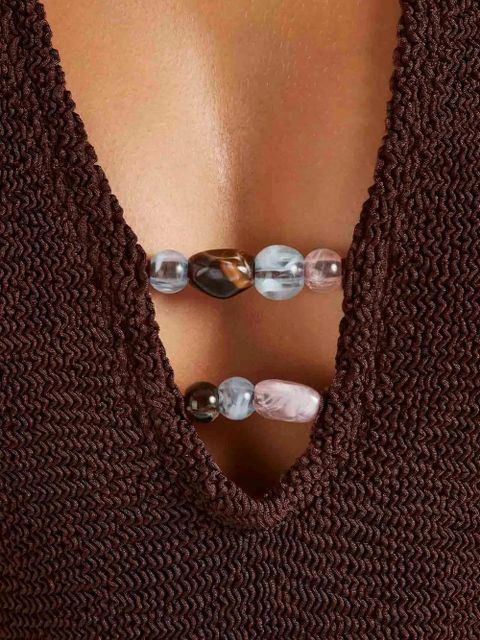 Hunza G Adriana swimsuit - Brown - zdjęcie produktu nr 2