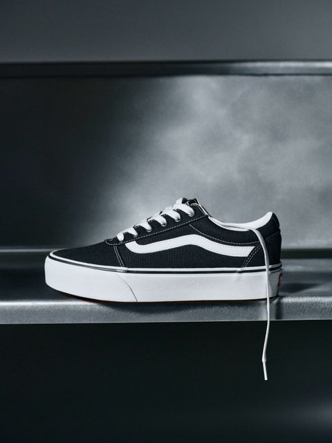 Vans WARD PLATFORM VN0A3TLC1871 Czarny