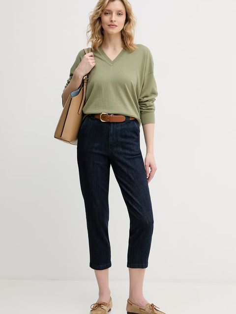 United Colors of Benetton sweter damski z dodatkiem wełny - zdjęcie produktu nr 1