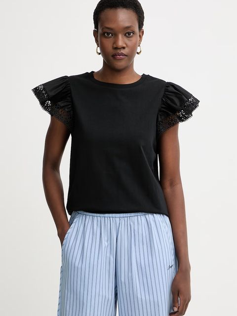 Twinset T-shirt damski bawełniany - zdjęcie produktu nr 1