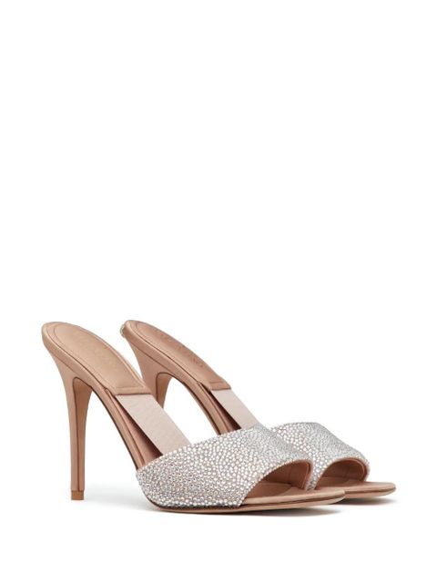 Valentino Garavani 105mm Nite-Out sandals - Silver - zdjęcie produktu nr 2