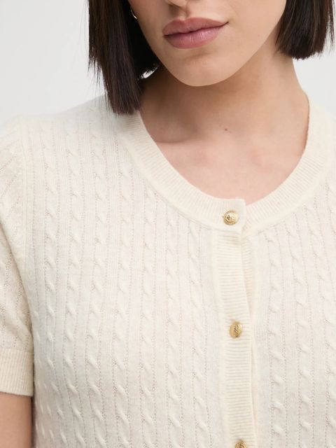 Tommy Hilfiger kardigan wełniany