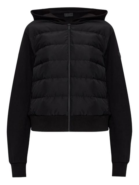 Moncler hooded quilted jacket - 999 BLACK - zdjęcie produktu nr 1
