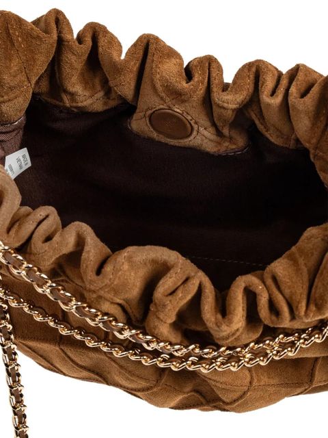 Tory Burch small chain-strap tote bag - Brown