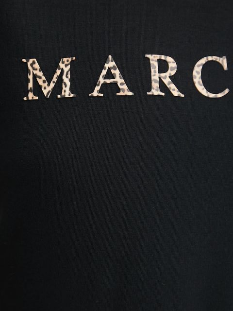 Marciano by Guess t-shirt CANDY damski kolor czarny 5GGI00 6008A